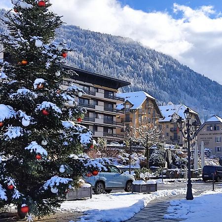 Apartment Les Aiguilles Du Midi-4 By Interhome Saint-Gervais-les-Bains Esterno foto