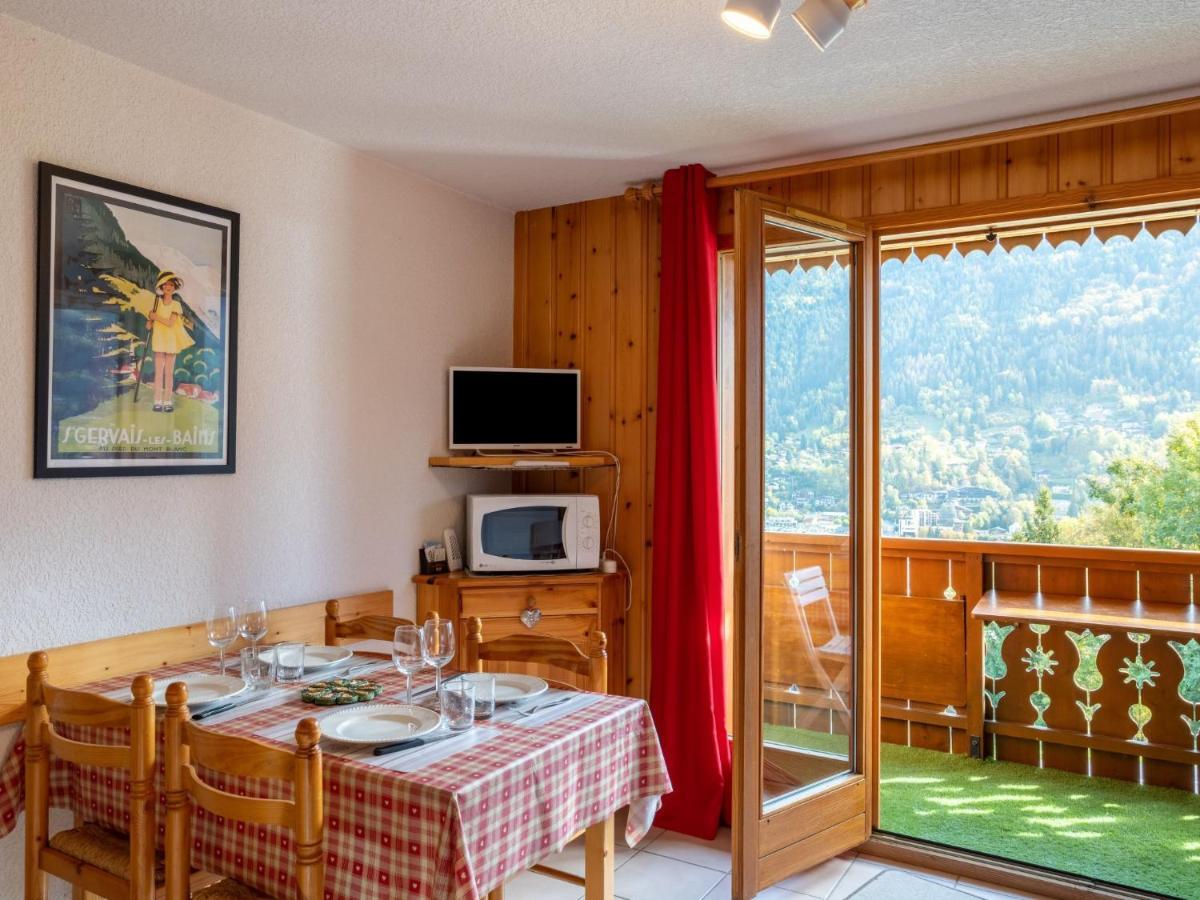 Apartment Les Aiguilles Du Midi-4 By Interhome Saint-Gervais-les-Bains Esterno foto