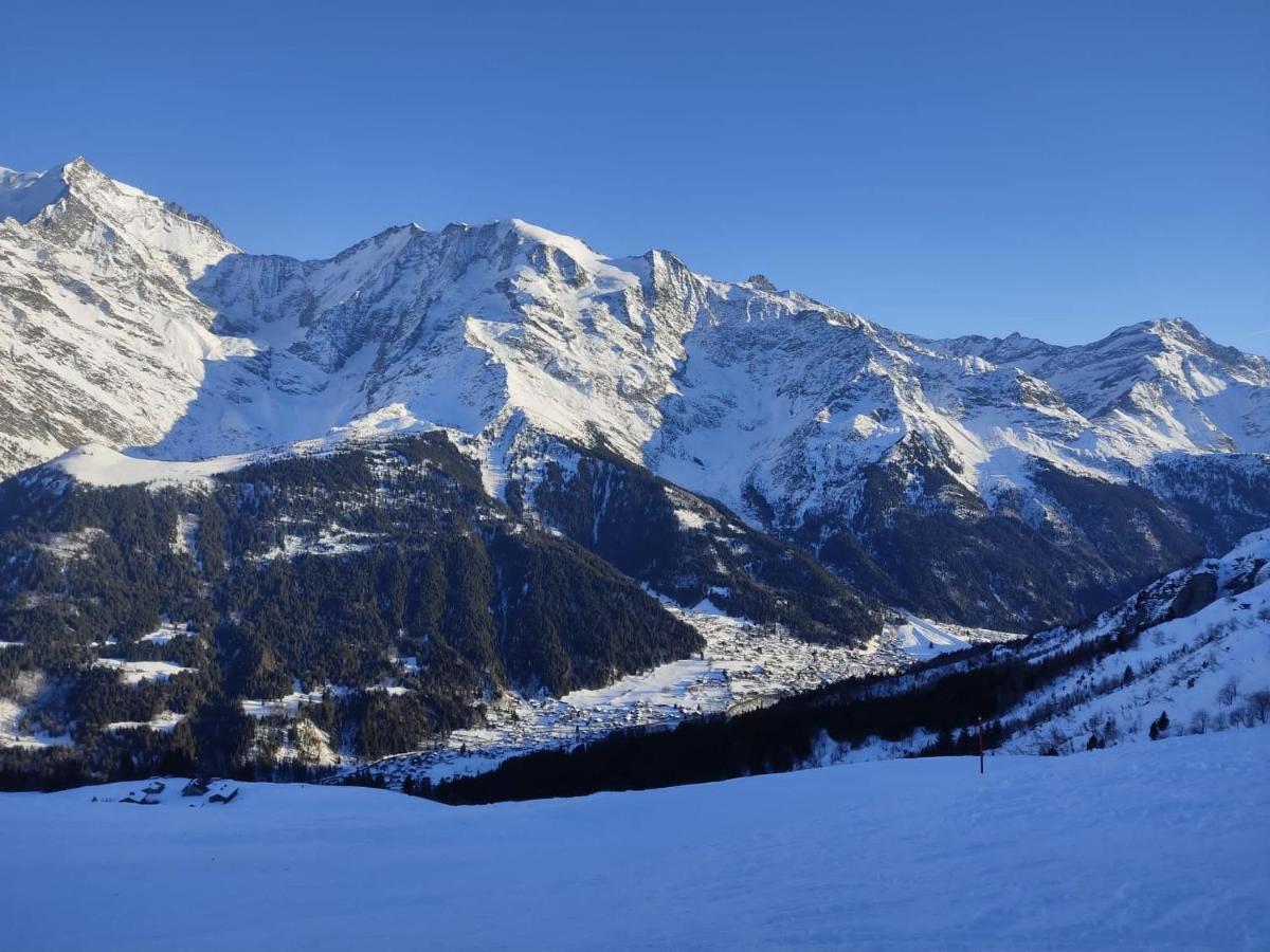 Apartment Les Aiguilles Du Midi-4 By Interhome Saint-Gervais-les-Bains Esterno foto