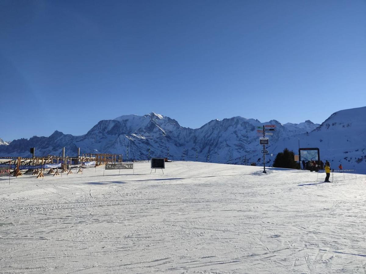 Apartment Les Aiguilles Du Midi-4 By Interhome Saint-Gervais-les-Bains Esterno foto